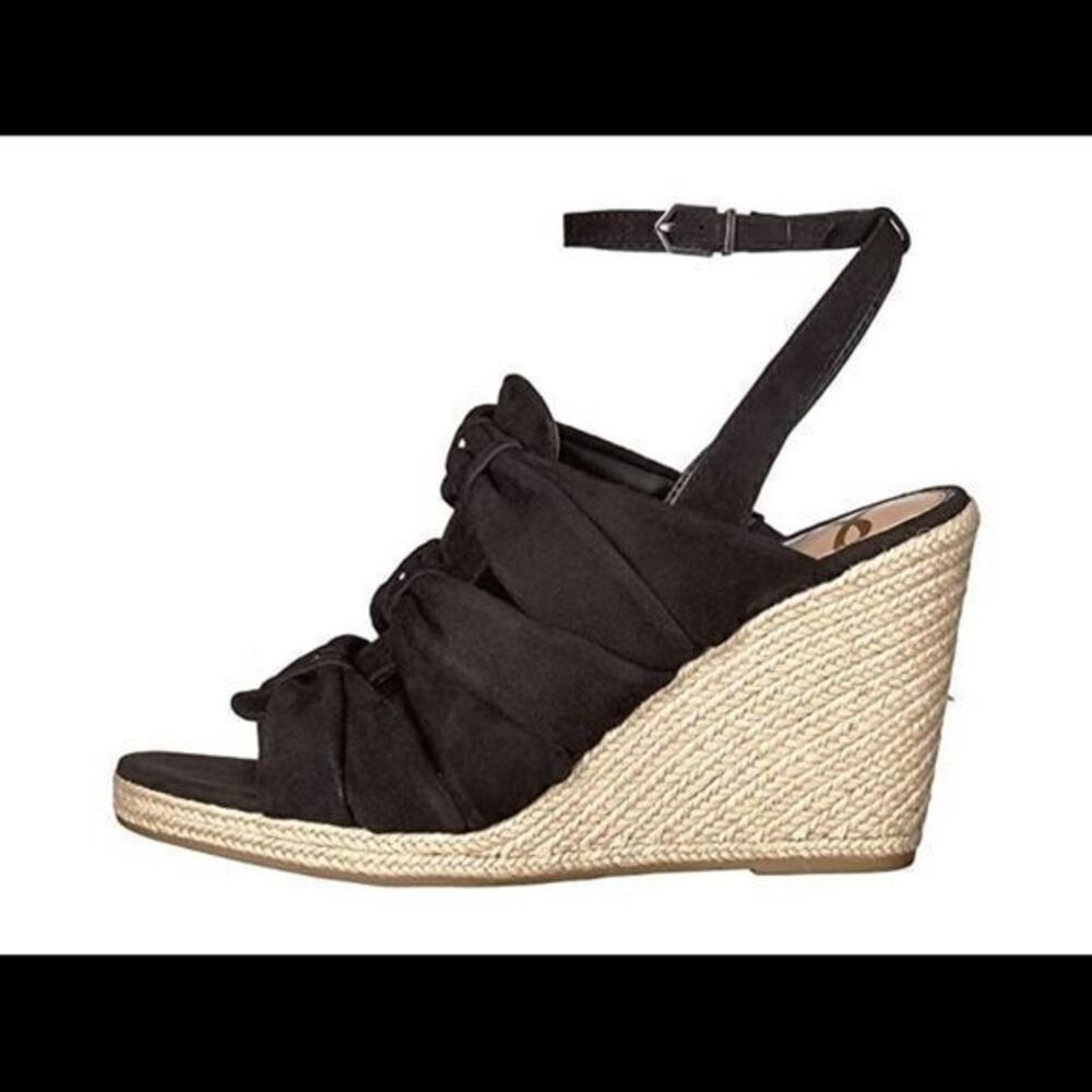 Sam Edelman Awan platform wedge sandals NWT size 7.5